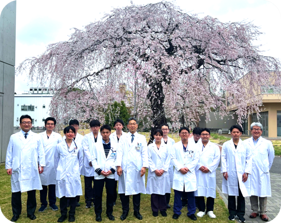 東北大学消化器内科スタッフ